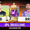 RR vs RCB