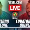 Sierra Leone vs Equatorial Guinea